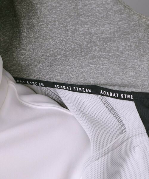 ADABAT STREAM / アダバットストリーム レザーブルゾン・ジャケット | 【吸水速乾】ジップアップパーカ | 詳細27