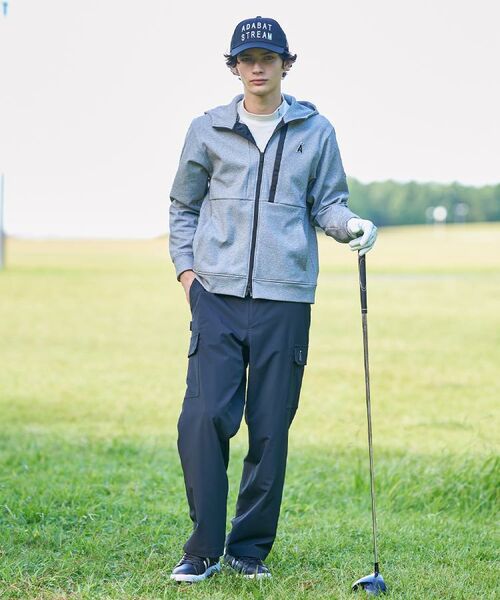 ADABAT STREAM / アダバットストリーム レザーブルゾン・ジャケット | 【吸水速乾】ジップアップパーカ | 詳細3