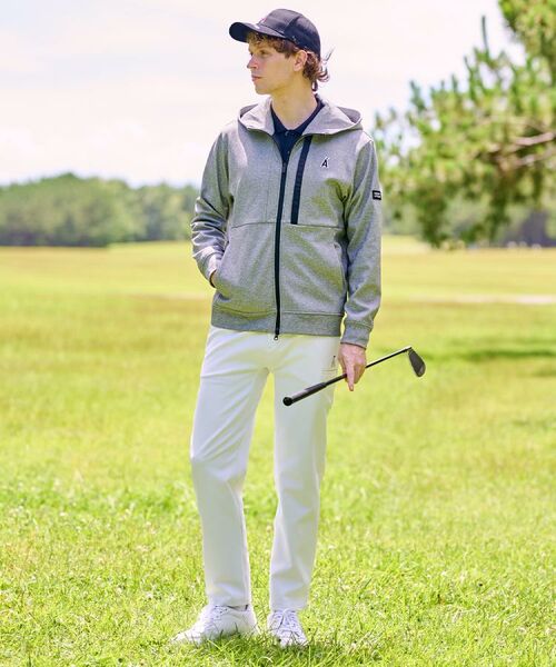 ADABAT STREAM / アダバットストリーム レザーブルゾン・ジャケット | 【吸水速乾】ジップアップパーカ | 詳細4