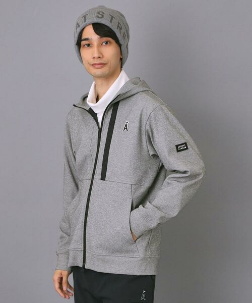 ADABAT STREAM / アダバットストリーム レザーブルゾン・ジャケット | 【吸水速乾】ジップアップパーカ | 詳細5