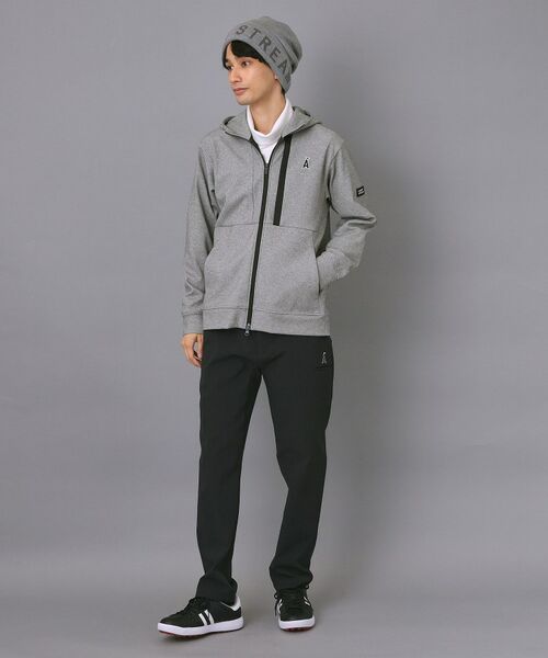 ADABAT STREAM / アダバットストリーム レザーブルゾン・ジャケット | 【吸水速乾】ジップアップパーカ | 詳細6