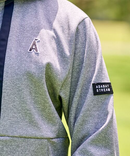 ADABAT STREAM / アダバットストリーム レザーブルゾン・ジャケット | 【吸水速乾】ジップアップパーカ | 詳細9