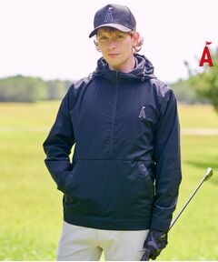 ADABAT STREAM / アダバットストリーム レザーブルゾン・ジャケット | 【撥水】ナイロンストレッチ プルオーバー