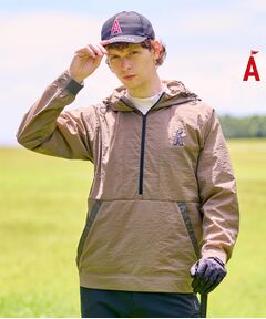 ADABAT STREAM / アダバットストリーム レザーブルゾン・ジャケット | 【撥水】ナイロンストレッチ プルオーバー