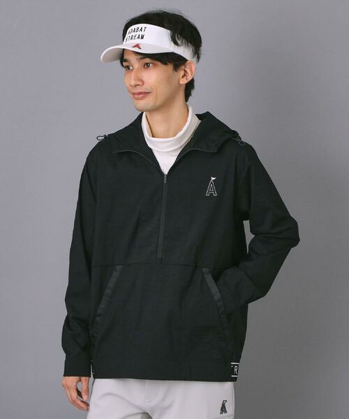 ADABAT STREAM / アダバットストリーム レザーブルゾン・ジャケット | 【撥水】ナイロンストレッチ プルオーバー | 詳細1