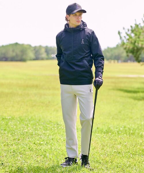 ADABAT STREAM / アダバットストリーム レザーブルゾン・ジャケット | 【撥水】ナイロンストレッチ プルオーバー | 詳細10