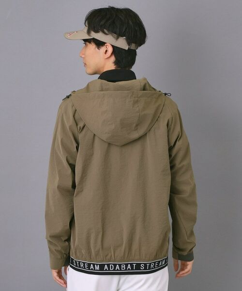 ADABAT STREAM / アダバットストリーム レザーブルゾン・ジャケット | 【撥水】ナイロンストレッチ プルオーバー | 詳細11