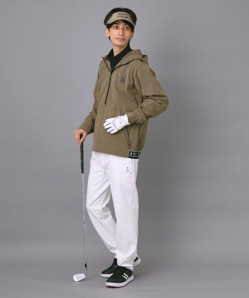 ADABAT STREAM / アダバットストリーム レザーブルゾン・ジャケット | 【撥水】ナイロンストレッチ プルオーバー | 詳細13