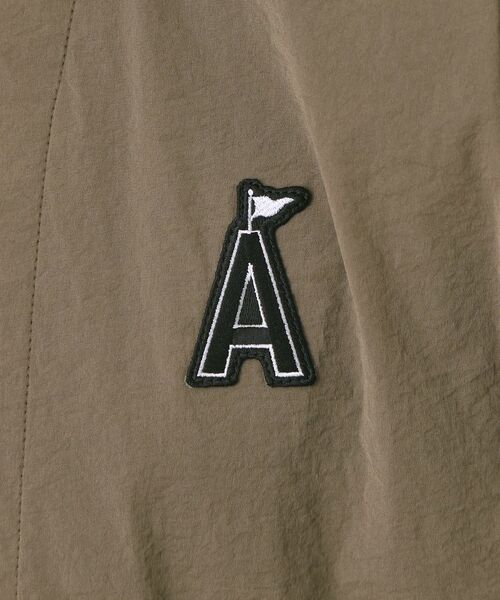 ADABAT STREAM / アダバットストリーム レザーブルゾン・ジャケット | 【撥水】ナイロンストレッチ プルオーバー | 詳細14