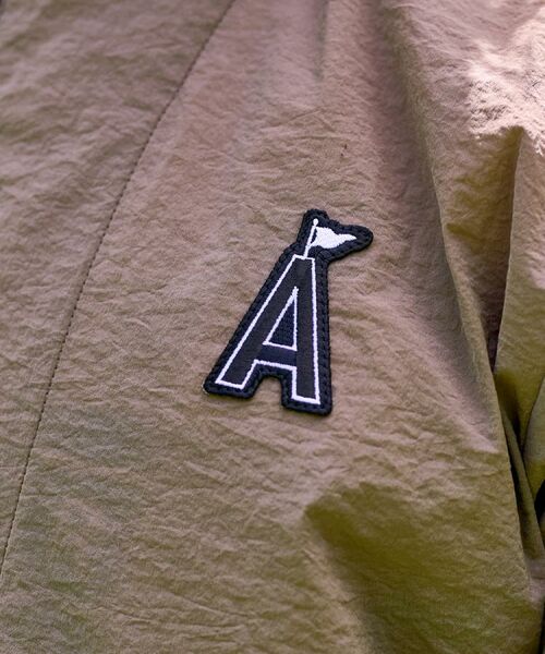 ADABAT STREAM / アダバットストリーム レザーブルゾン・ジャケット | 【撥水】ナイロンストレッチ プルオーバー | 詳細15