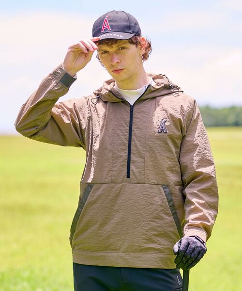 ADABAT STREAM / アダバットストリーム レザーブルゾン・ジャケット | 【撥水】ナイロンストレッチ プルオーバー | 詳細16