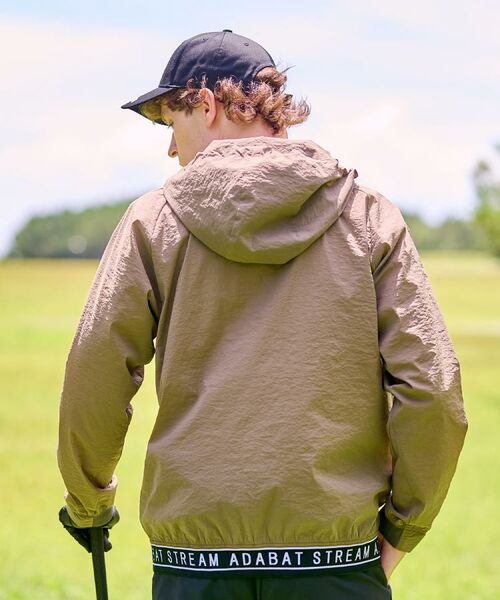 ADABAT STREAM / アダバットストリーム レザーブルゾン・ジャケット | 【撥水】ナイロンストレッチ プルオーバー | 詳細17