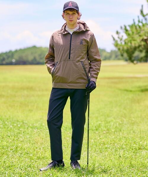 ADABAT STREAM / アダバットストリーム レザーブルゾン・ジャケット | 【撥水】ナイロンストレッチ プルオーバー | 詳細18