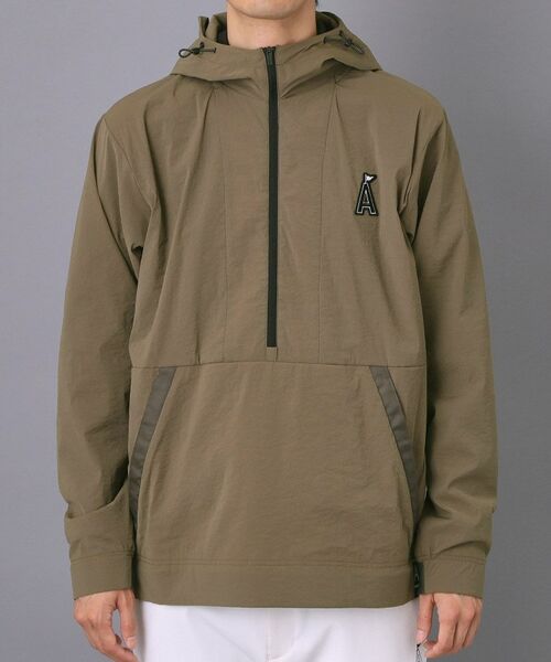 ADABAT STREAM / アダバットストリーム レザーブルゾン・ジャケット | 【撥水】ナイロンストレッチ プルオーバー | 詳細19