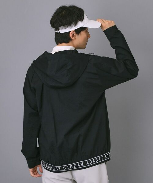 ADABAT STREAM / アダバットストリーム レザーブルゾン・ジャケット | 【撥水】ナイロンストレッチ プルオーバー | 詳細2