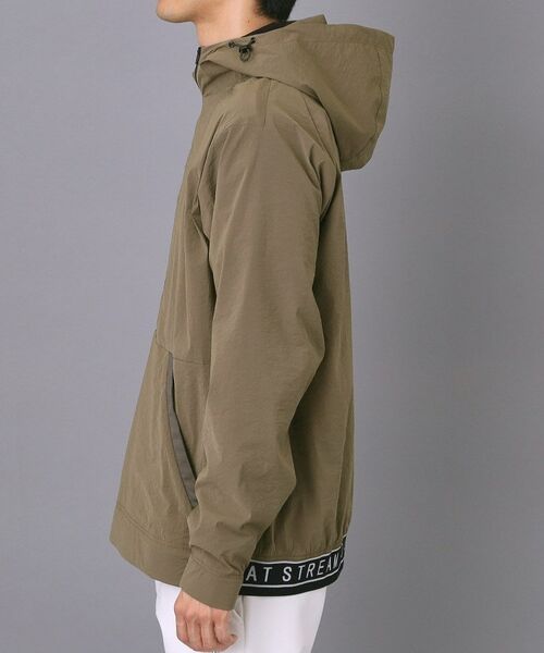 ADABAT STREAM / アダバットストリーム レザーブルゾン・ジャケット | 【撥水】ナイロンストレッチ プルオーバー | 詳細20