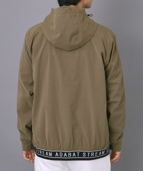 ADABAT STREAM / アダバットストリーム レザーブルゾン・ジャケット | 【撥水】ナイロンストレッチ プルオーバー | 詳細21
