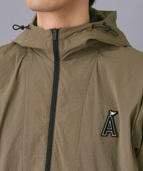 ADABAT STREAM / アダバットストリーム レザーブルゾン・ジャケット | 【撥水】ナイロンストレッチ プルオーバー | 詳細22