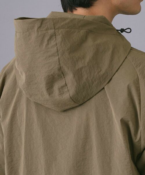 ADABAT STREAM / アダバットストリーム レザーブルゾン・ジャケット | 【撥水】ナイロンストレッチ プルオーバー | 詳細23