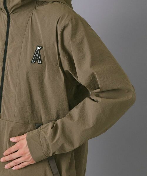 ADABAT STREAM / アダバットストリーム レザーブルゾン・ジャケット | 【撥水】ナイロンストレッチ プルオーバー | 詳細24