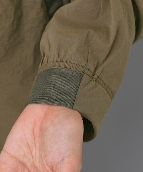 ADABAT STREAM / アダバットストリーム レザーブルゾン・ジャケット | 【撥水】ナイロンストレッチ プルオーバー | 詳細25