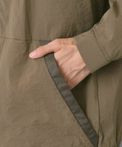 ADABAT STREAM / アダバットストリーム レザーブルゾン・ジャケット | 【撥水】ナイロンストレッチ プルオーバー | 詳細26