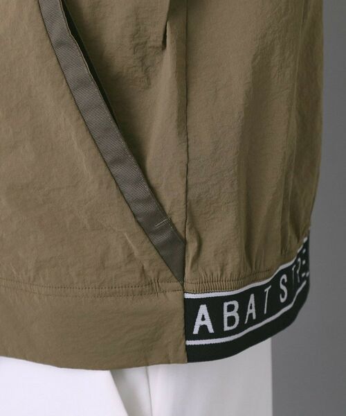 ADABAT STREAM / アダバットストリーム レザーブルゾン・ジャケット | 【撥水】ナイロンストレッチ プルオーバー | 詳細27