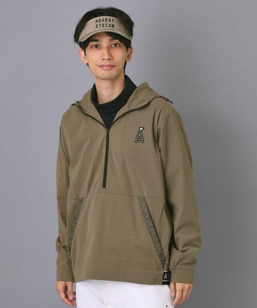 ADABAT STREAM / アダバットストリーム レザーブルゾン・ジャケット | 【撥水】ナイロンストレッチ プルオーバー | 詳細29
