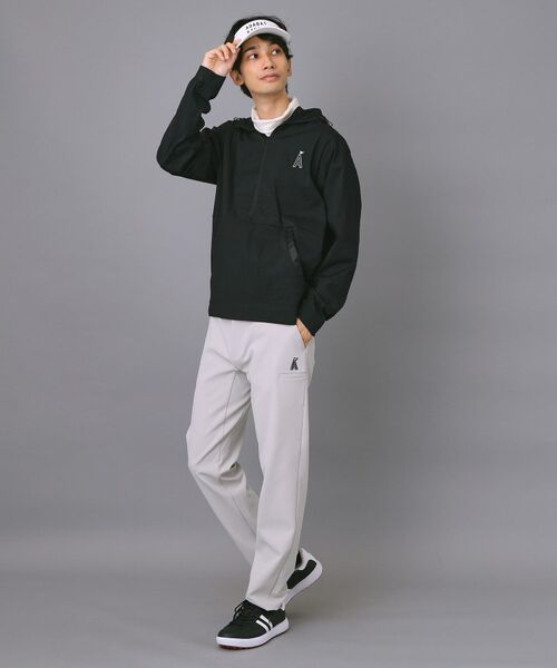 ADABAT STREAM / アダバットストリーム レザーブルゾン・ジャケット | 【撥水】ナイロンストレッチ プルオーバー | 詳細3