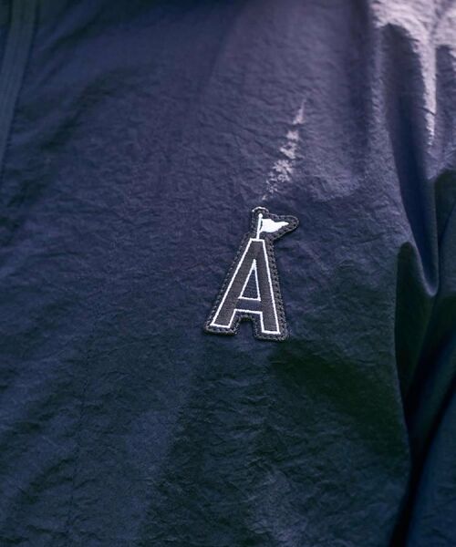 ADABAT STREAM / アダバットストリーム レザーブルゾン・ジャケット | 【撥水】ナイロンストレッチ プルオーバー | 詳細6