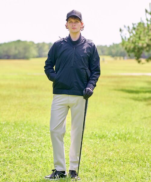 ADABAT STREAM / アダバットストリーム レザーブルゾン・ジャケット | 【撥水】ナイロンストレッチ プルオーバー | 詳細9