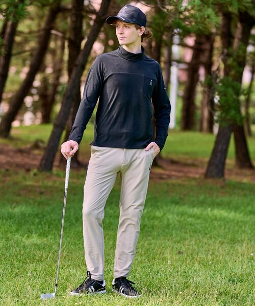 ADABAT STREAM / アダバットストリーム パンツ | ウールライクテーパードパンツ | 詳細11