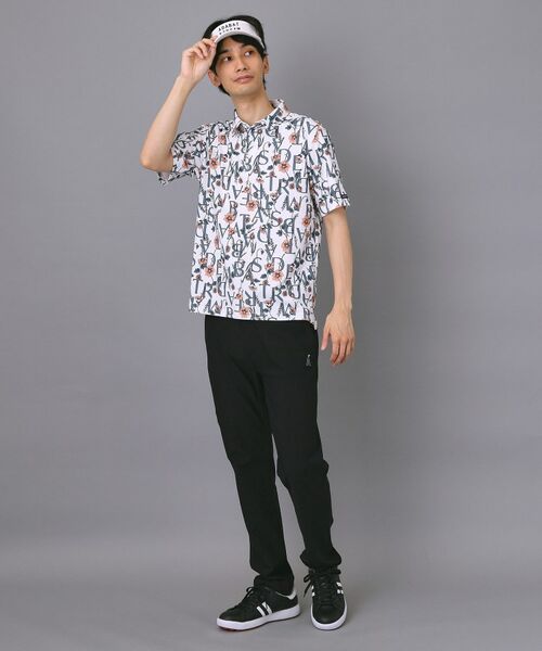 ADABAT STREAM / アダバットストリーム パンツ | ウールライクテーパードパンツ | 詳細3