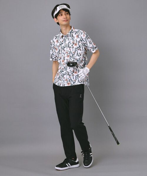 ADABAT STREAM / アダバットストリーム パンツ | ウールライクテーパードパンツ | 詳細4