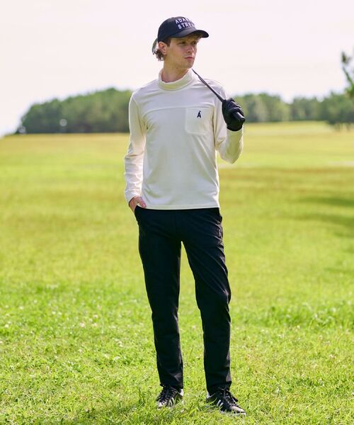 ADABAT STREAM / アダバットストリーム パンツ | ウールライクテーパードパンツ | 詳細5