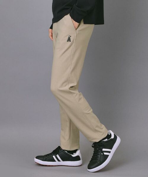 ADABAT STREAM / アダバットストリーム パンツ | ウールライクテーパードパンツ | 詳細7