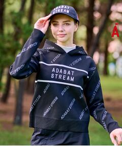 ADABAT STREAM / アダバットストリーム ニット・セーター | STREAMサインロゴニットフーディー