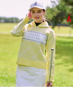 ADABAT STREAM / アダバットストリーム ニット・セーター | STREAMサインロゴニットフーディー