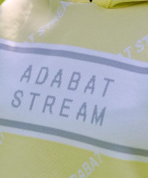 ADABAT STREAM / アダバットストリーム ニット・セーター | STREAMサインロゴニットフーディー | 詳細11