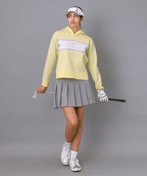 ADABAT STREAM / アダバットストリーム ニット・セーター | STREAMサインロゴニットフーディー | 詳細15