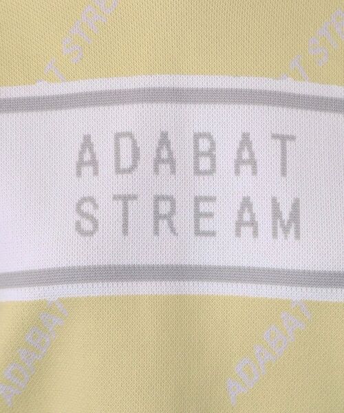 ADABAT STREAM / アダバットストリーム ニット・セーター | STREAMサインロゴニットフーディー | 詳細16