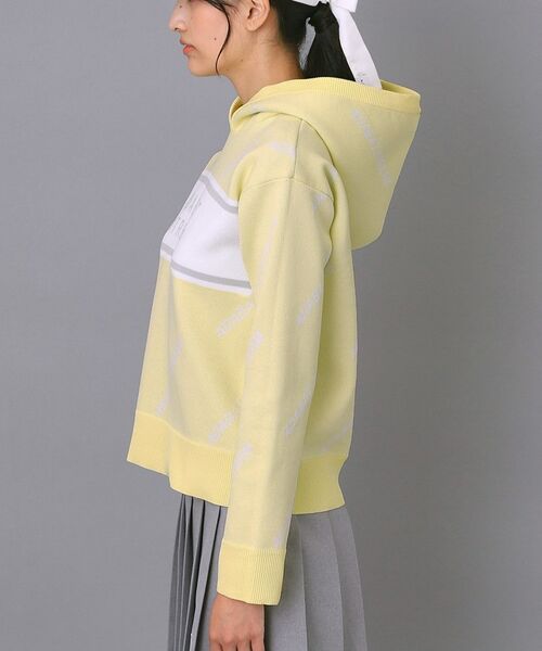 ADABAT STREAM / アダバットストリーム ニット・セーター | STREAMサインロゴニットフーディー | 詳細18