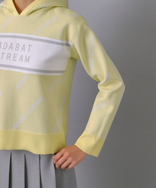 ADABAT STREAM / アダバットストリーム ニット・セーター | STREAMサインロゴニットフーディー | 詳細22