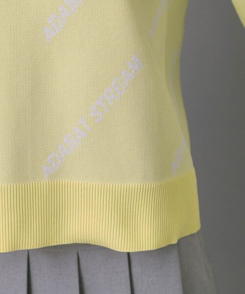 ADABAT STREAM / アダバットストリーム ニット・セーター | STREAMサインロゴニットフーディー | 詳細23