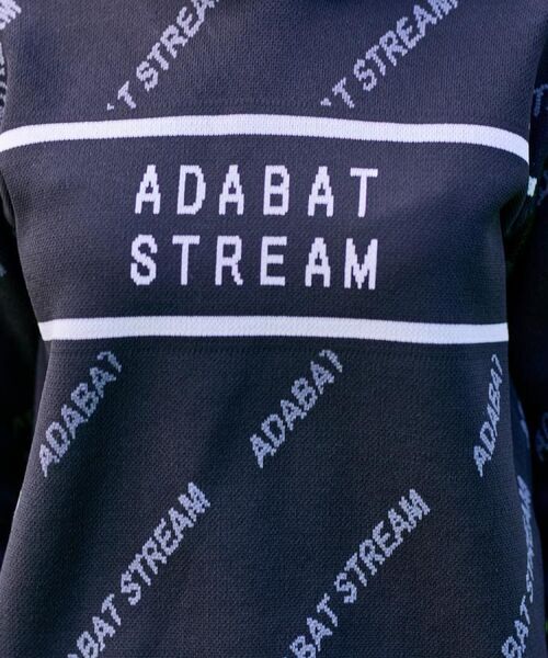 ADABAT STREAM / アダバットストリーム ニット・セーター | STREAMサインロゴニットフーディー | 詳細3
