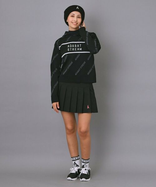 ADABAT STREAM / アダバットストリーム ニット・セーター | STREAMサインロゴニットフーディー | 詳細6