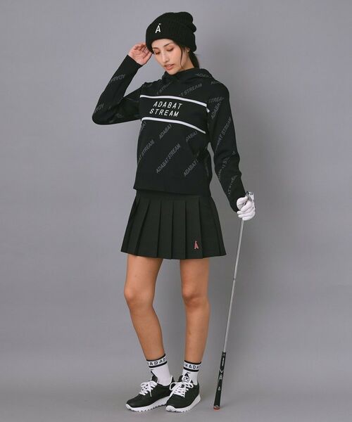 ADABAT STREAM / アダバットストリーム ニット・セーター | STREAMサインロゴニットフーディー | 詳細7