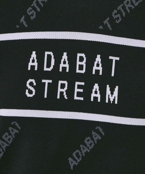 ADABAT STREAM / アダバットストリーム ニット・セーター | STREAMサインロゴニットフーディー | 詳細8