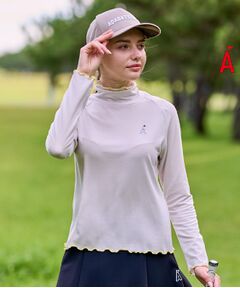 ADABAT STREAM / アダバットストリーム カットソー | サーモメローハイネックT