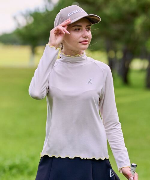 ADABAT STREAM / アダバットストリーム カットソー | サーモメローハイネックT | 詳細1